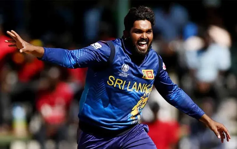 World Cup 2023: श्रीलंका को बड़ा झटका, वानिंदु हसरंगा वर्ल्ड कप से हुए बाहर, जानें कारण