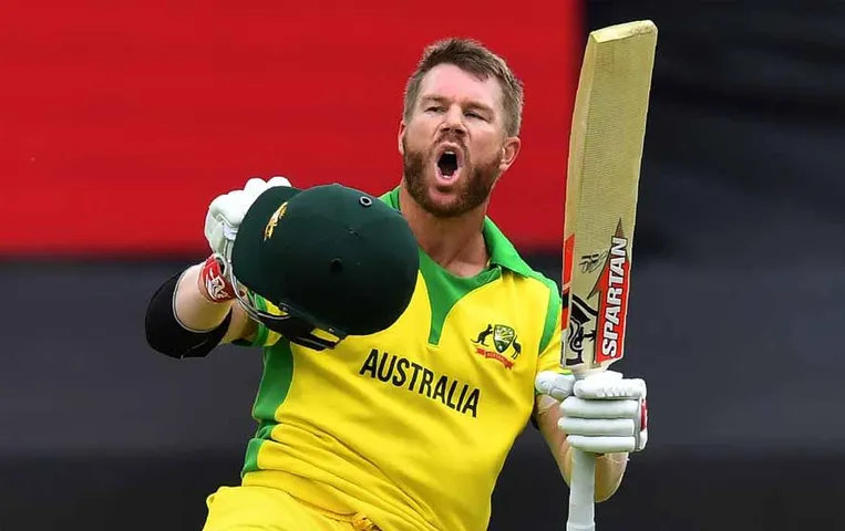 World Cup 2023: श्रीलंका के खिलाफ मैच में DRS का फैसला अपने खिलाफ जाने से नाराज हुए वॉर्नर