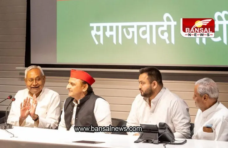 Elections 2024: 'सब एक साथ मिलकर चुनाव लड़ेंगे', अखिलेश से मिलने के बाद बोले सीएम नीतीश कुमार