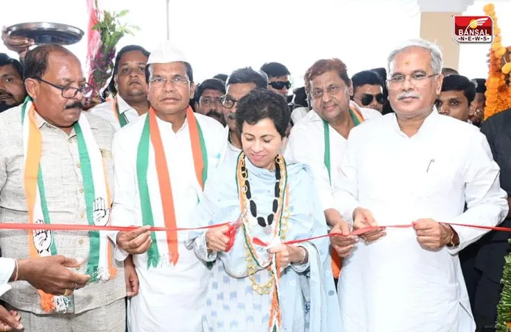 Kawardha News: सीएम भूपेश बघेल ने 1 अरब 40 करोड़ से ज्यादा के विकास कार्यों का भूमिपूजन-लोकार्पण किया