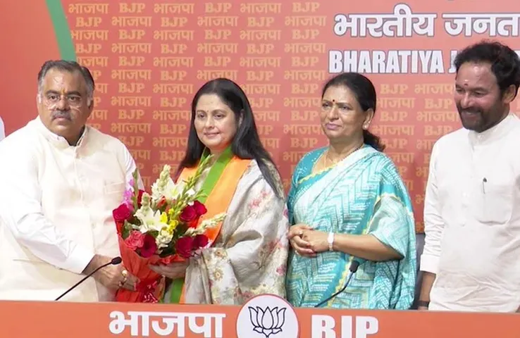 Telugu Actress Jayasudha: भाजपा पार्टी में शामिल हुई पूर्व विधायक जयसुधा, कई फिल्मों में कर चुकी काम