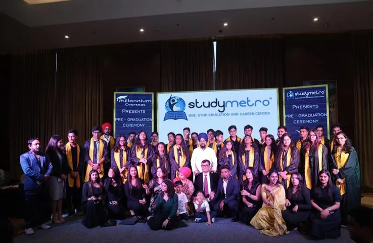 Study Metro Student Programme: प्री-ग्रेजुएशन सेरेमनी में छात्रों की सफलता का सम्मान, निखरेगा भविष्य