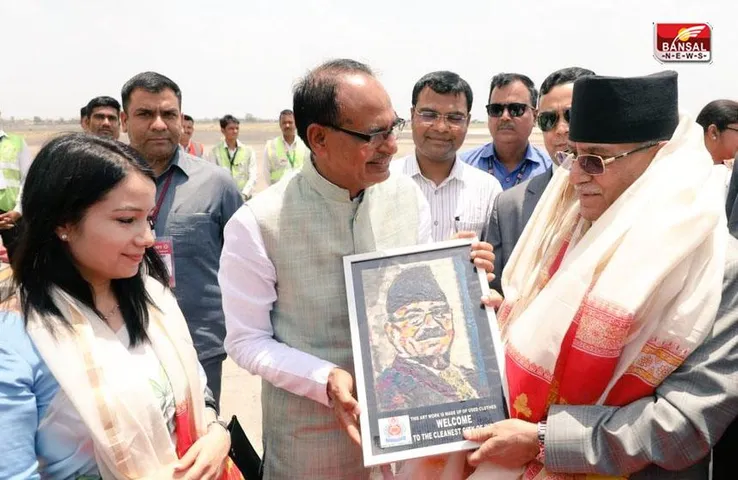 MP के राज्यपाल मंगू भाई पटेल और मुख्यमंत्री शिवराज सिंह चौहान को नेपाल के प्रधानमंत्री ने क्यों दिया धन्यवाद