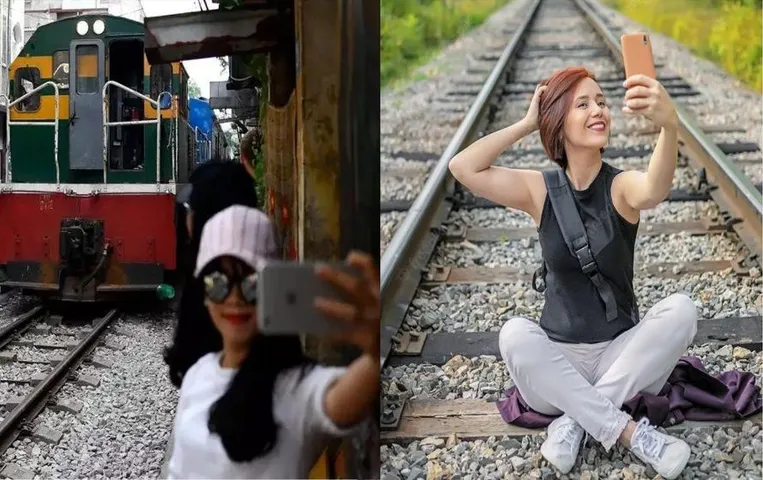 Indian Railway: रेलवे ट्रैक या प्लेटफॉर्म पर खींची फोटो तो...सीधे जाएंगे जेल! जानिए जुर्माने और सजा का प्रावधान