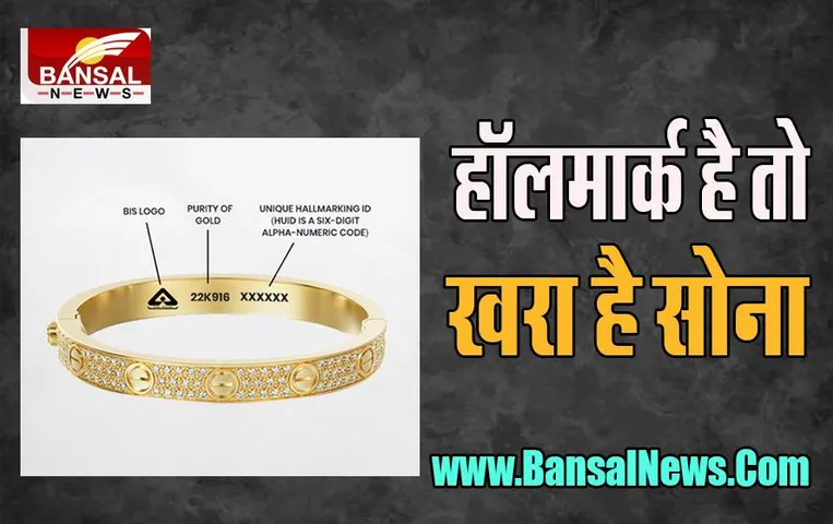 Gold Hallmarking: सोने के गहनों पर अब हॉलमार्किंग होगी जरूरी, 288 जिलों में लग गए सेंटर, जानें क्या होता है, और फायदा
