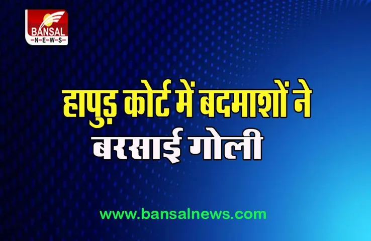 Hapur Prisoner Murder Case: कोर्ट में पेशी के लिए आए शख्स की गोली मारकर हत्या, दिनदहाडे़ की बड़ी खबर