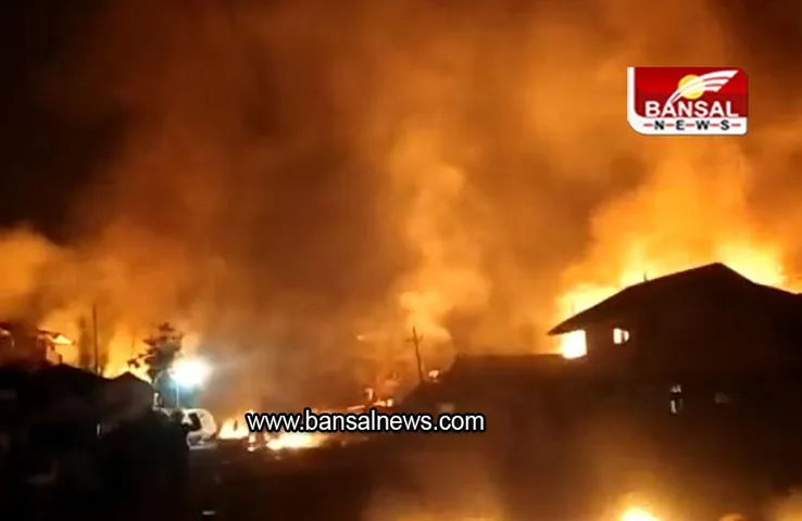 Manipur violence: दंगाईयों को देखते ही गोली मारे, मणिपुर सरकार ने जारी किए आदेश