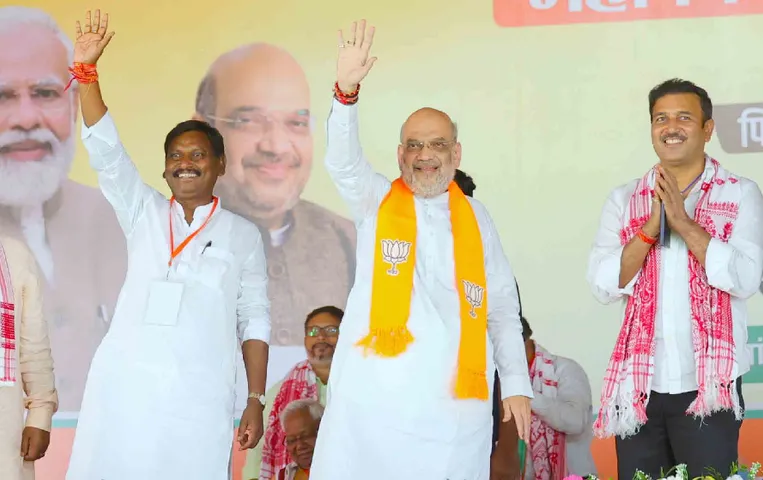 Amit Shah in Jharkhand: आज रांची दौरे पर रहेंगे केंद्रीय गृहमंत्री अमित शाह, 26 हजार कार्यकर्ताओं को करेंगे संबोधित