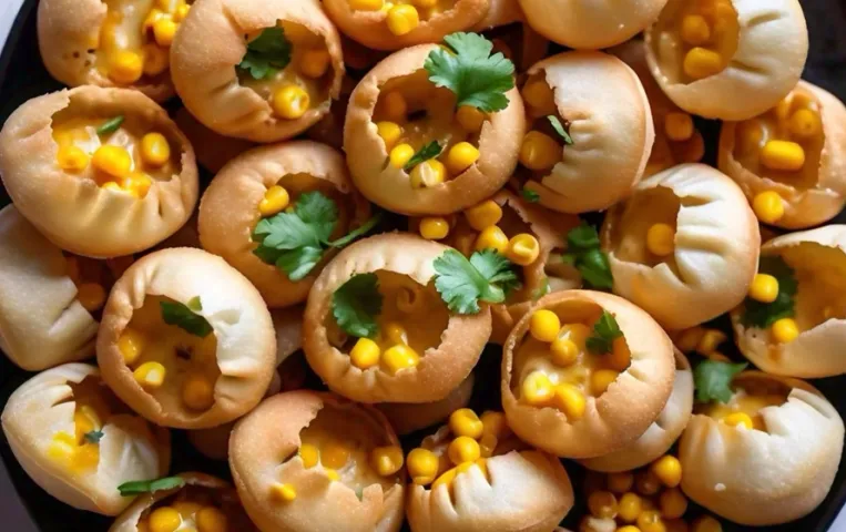 Cheese Corn Golagappa Recipe: साधारण गोलगप्पे से ज्यादा स्वाद देंगे चीज़ कॉर्न गोलगप्पे, ये रही स्टेप बाय स्टेप रेसिपी
