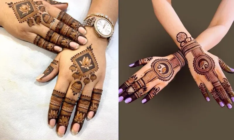 Hartalika Teej Mehndi Designs: इस हरतालिका तीज पर अपने हाथों में लगाएं शिवजी समार्पित मेहंदी डिज़ाइन, पूजा में लगेंगी बेहद खास