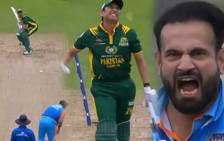 Irfan Pathan Magical Ball: इरफान की खतरनाक स्विंग के आगे पाकिस्तानी कप्तान ढेर, बॉल देख उड़ जाएंगे होश; देखें Video