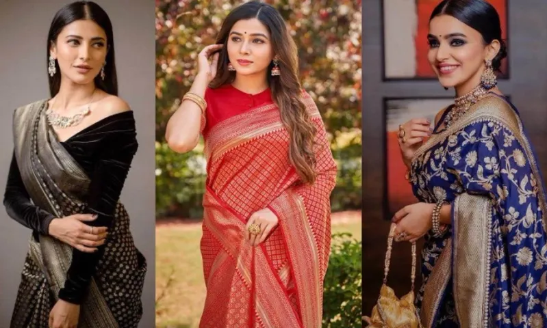 Janmashtmi Saree Designs