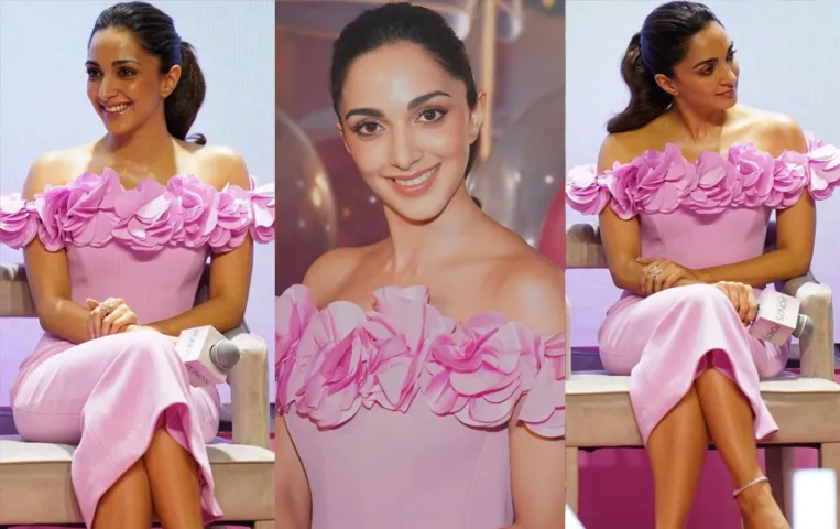 Kiara Advani Barbie Dress: बार्बी लुक में दिखीं 'शेरशाह' की डिंपल, पिंक ड्रेस में कियारा ने बिखेरा जलवा,देखें तस्वीरें