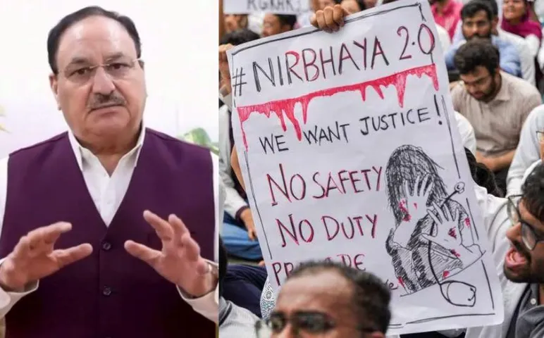 Kolkata Rape Muder Case Union Health Ministry issued advisory for medical colleges JP Nadda