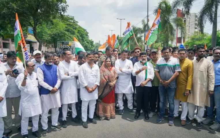 MP-Congress-Pradarshan