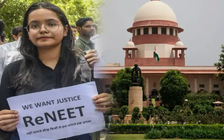 NEET Paper Leak: सुप्रीम कोर्ट ने इस वजह से नीट परीक्षा नहीं की रद्द! NTA को लगाई फटकार, बोले-जल्द खामियों को करें दूर