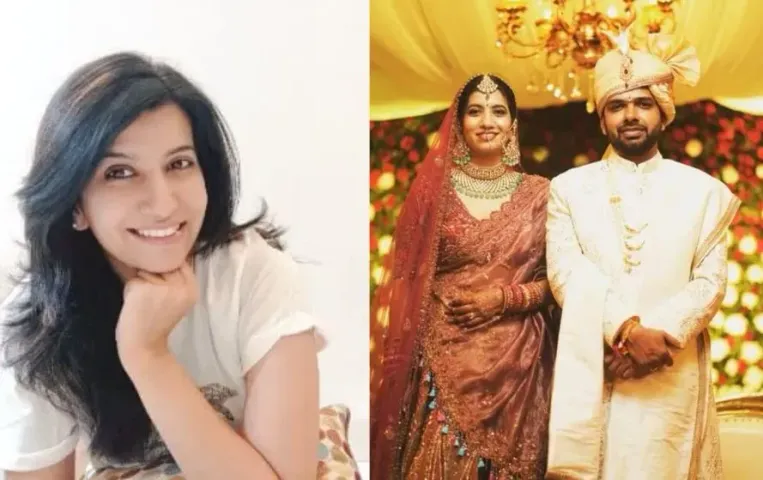 PRO पूजा थापक का पति गिरफ्तार: पुलिस ने दिल्ली में दोस्त के यहां दबोचा, सास की तलाश जारी