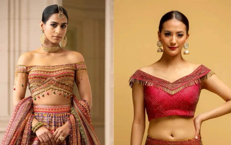 Sawan Shivratri Blouse Designs: सावन शिवरात्रि पर लगेंगी संस्कारी नारी, पहनें इन ब्लाउज डिजाइन के साथ साड़ी