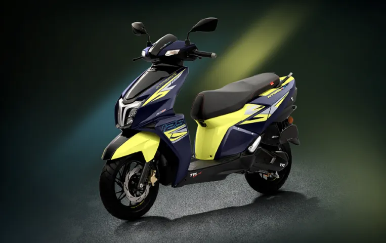 TVS Ntorq 125 Scooter Updated