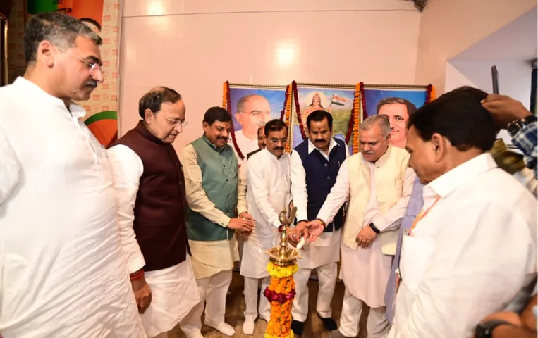 एमपी में 1.5 करोड़ सदस्य जोड़ेगी बीजेपी: हारी सीटों पर रहेगा फोकस, सीएम बोले मेंबर जोड़ो काम दिखाओ