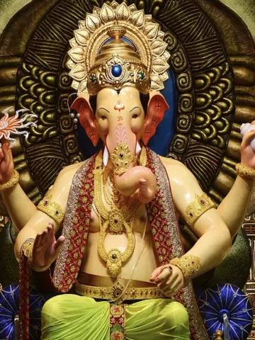 गणेश मुकुट डिज़ाइन