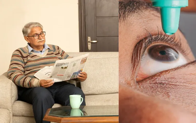 Goodbye to Reading Glass: अब पढ़ते समय नहीं पड़ेगी चश्मे की जरूरत, इस आई‌ड्राप की बूंद आँखों में डालते ही दिखने लगेगा साफ