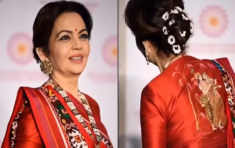 Nita Ambani Blouse Design