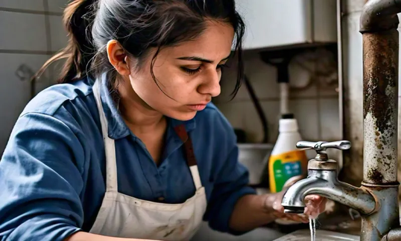 Super Kitchen hacks: घर के नलों पर बने पानी के जिद्दी दाग मिनटों में होंगे ख़त्म, बस अपनाएं ये बेस्ट क्लीनिंग हैक्स