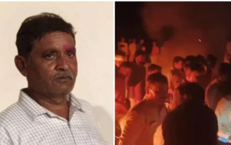 MP News: थाने में हुई बुजुर्ग की मौत, टीआई को किया गया लाइन अटैच, परिजनों ने लगाए ये आरोप