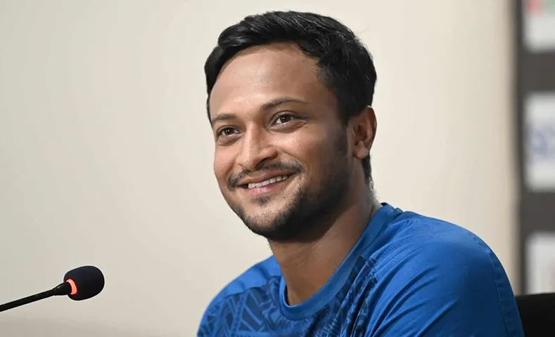 Shakib Al Hasan (Source: X)