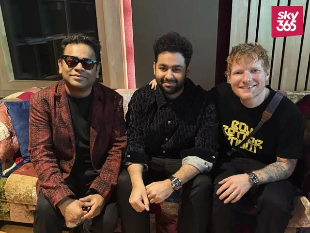 ED Sheeran Meets AR Rahman 