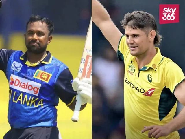 SL vs AUS 2nd ODI Match 