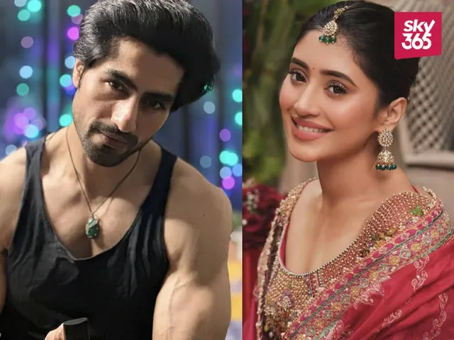 Harshad Chopda and Shivangi Joshi