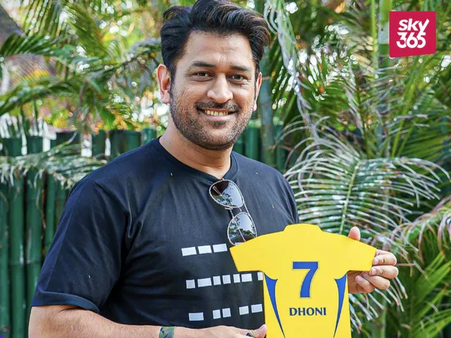 MS Dhoni