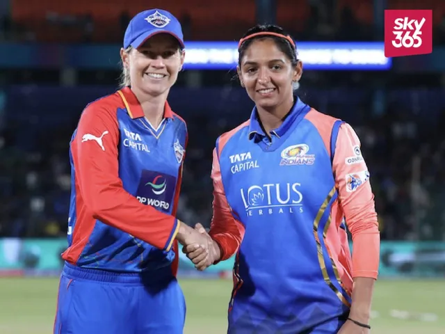 Delhi Capitals W vs Mumbai Indians W