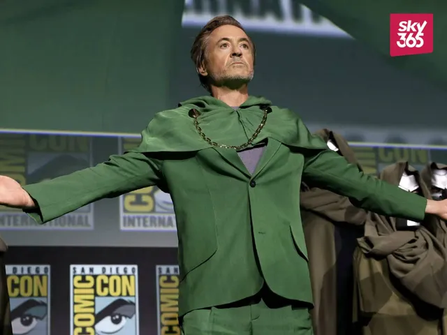 Avengers Doomsday Cast