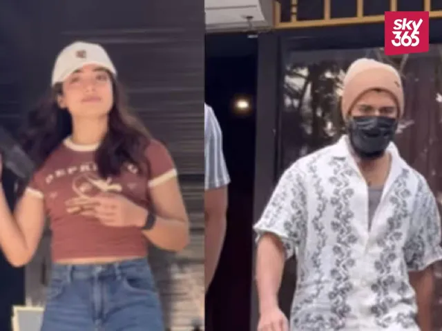 Rashmika Mandanna and Vijay Deverakonda