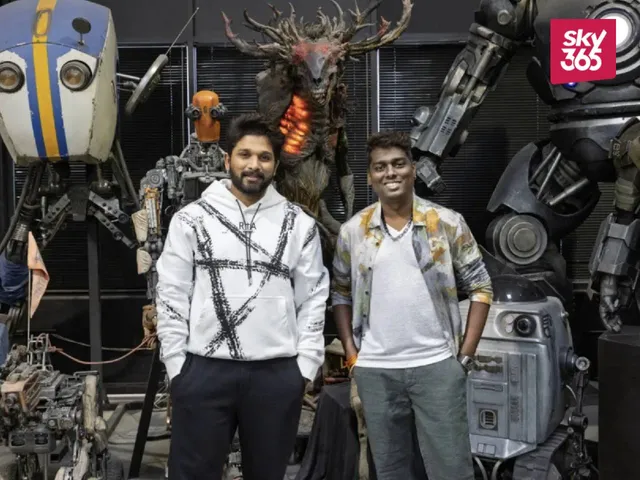 Allu Arjun and Atlee