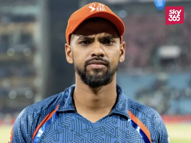 Nicholas Pooran