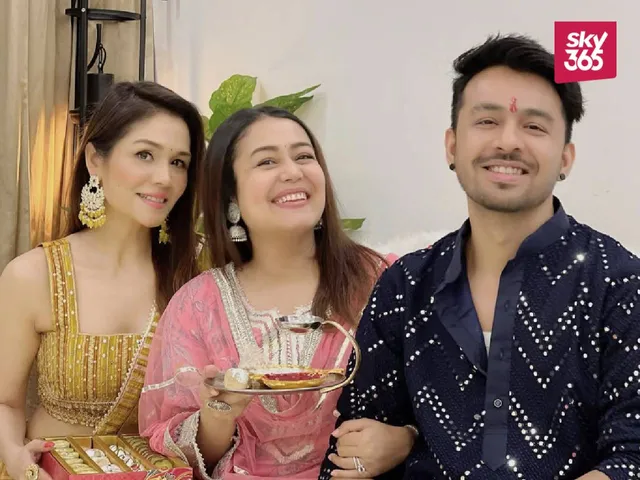 Neha Kakkar and Tony Kakkar