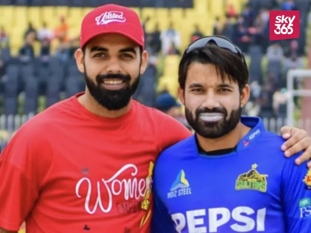 PSL 2025 ISL vs MUL Match 7 