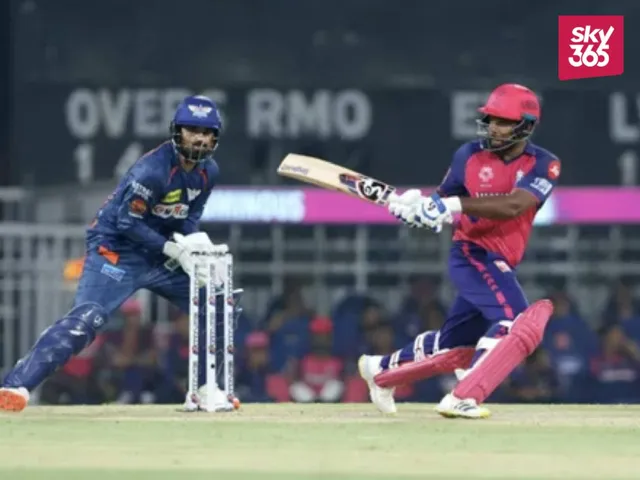 IPL 2025 RR vs LSG Match 36