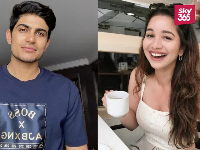 Sara Tendulkar and Shubman Gill