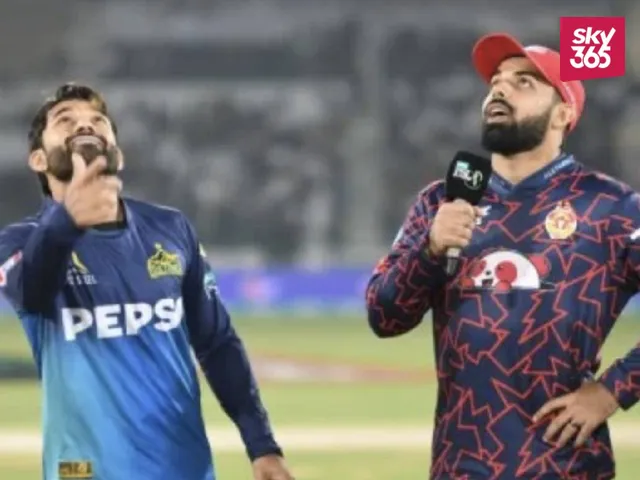 PSL 2025 MUL vs ISL Match 13