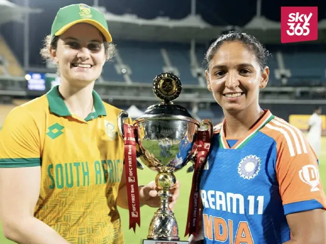 IND-W vs SA-W Match 2 