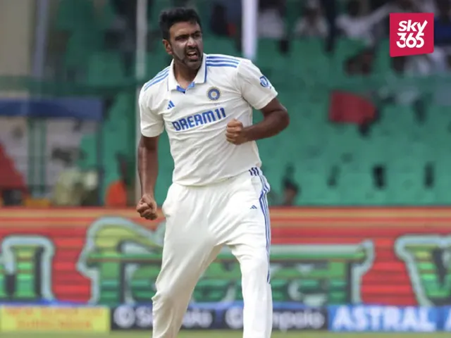 Ravichandran Ashwin 
