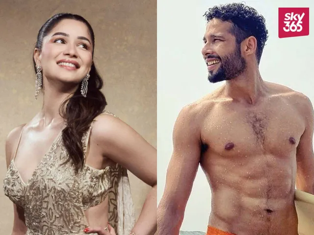 Sara Tendulkar and Siddhant Chaturvedi