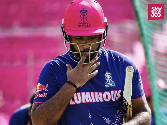 Sanju Samson Health