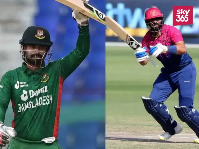 UAE vs BAN 1st ODI Match