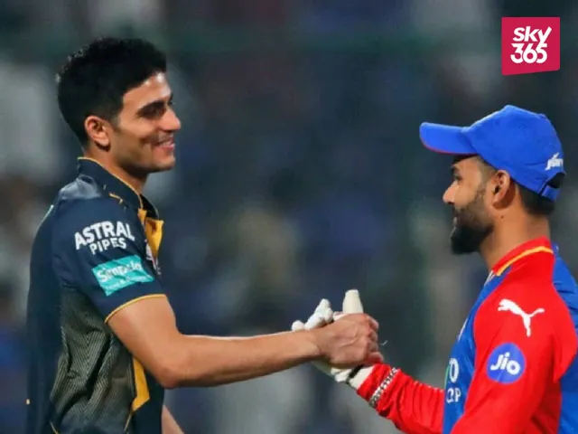 IPL 2025 DC vs GT Match 60